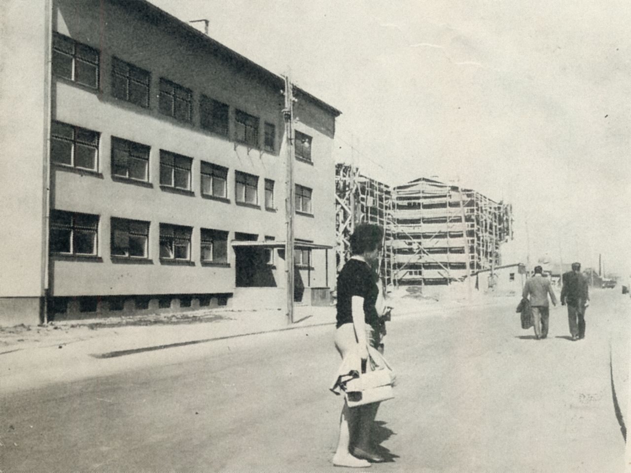 Planinska ulica, Peščenica, 1962. godina